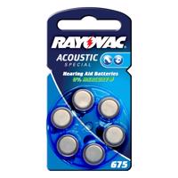 Rayovac 675 Acoustic 1,4V, 640m/Ah akumulátor