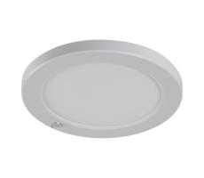 24606 - LED Svietidlo so senz. 2v1 ERGA LED/17W/230V 3000/4000/6500K biela