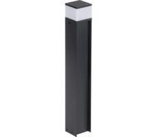38764 - Vonkajšia lampa DASTEN 1xG9/11W/230V 50 cm IP44 čierna