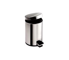 Aqualine SIMPLE LINE odpadkový koš 20 l leštená nerez SPH 27120