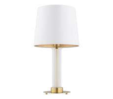Argon Argon 8540 - Stolná lampa HAMPTON 1xE27/15W/230V biela