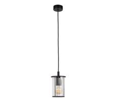 Argon Argon 8751 - Vonkajší luster na lanku NORFOLK 1xE27/15W/230V IP44 čierna