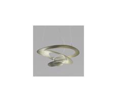 ARTEMIDE Artemide 1254120A -LED Stmievateľný luster na lanku PIRCE LED/44W/230V 3000K zlatá