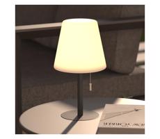 Atmosphera Atmosphera - LED RGB Nabíjacia vonkajšia stolná lampa ZACK LED/3,7V IP44 čierna
