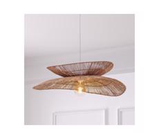 Atmosphera Atmosphera - Luster na lanku ALARA 1xE27/40W/230V juta