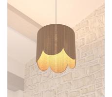Atmosphera Atmosphera - Luster na lanku JANICE 1xE27/40W/230V juta