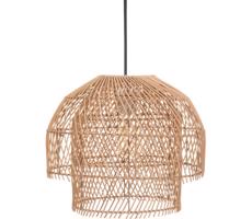 Atmosphera Atmosphera - Luster na lanku KERY 1xE27/40W/230V ratan