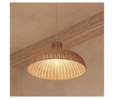 Atmosphera Atmosphera - Luster na lanku ORI 1xE27/40W/230V ratan