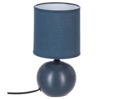 Atmosphera Atmosphera - Stolná lampa TIMÉO 1xE14/60W/230V tmavomodrá