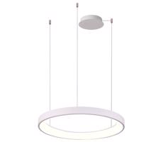 Azzardo Azzardo -LED Stmievateľný luster na lanku AGNES LED/48W/230V pr. 58 cm biela
