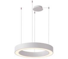 Azzardo Azzardo - LED Stmievateľný luster na lanku MARCO LED/80W/230V biela + DO