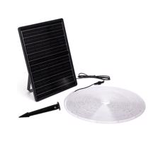 B.V. - LED Stmievateľný solárny pásik LED/20W/3,2V 20 m 6500K IP65 + DO
