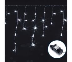 B.V.  - LED Vonkajšia dekoračná reťaz 75xLED/6W/230V 15x0,6m IP44 studená biela