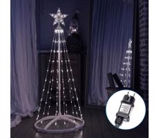B.V. - LED Vonkajšia vianočná dekorácia LED/3,6W/230V 120 cm IP44 studená biela