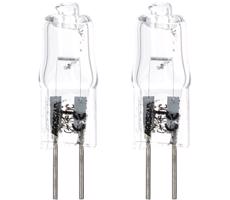 B.V. SADA 2x Priemyselná žiarovka G4/10W/12V 2700K -