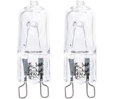 B.V. SADA 2x Priemyselná žiarovka G9/25W/230V 2700K -