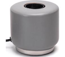 B.V.  - Stolná lampa 1xE27/60W/230V šedá