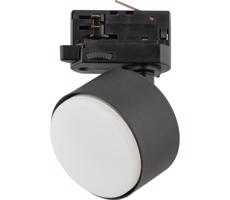 Bodové svietidlo do 3-fázového lištového systému TRACER 1xGX53/11W/230V čierna
