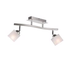 Bodové svietidlo KLARA 2xE14/40W/230V chróm