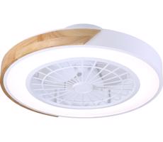 Brilagi Brilagi-LED Stmiev. svietidlo s látorom LED/30W/230V 3000-6500K biela/dub + DO