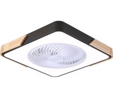 Brilagi Brilagi-LED Stmiev. svietidlo s látorom LED/30W/230V 3000-6500K čierna/dub+DO