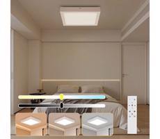 Brilagi Brilagi-LED Stmievateľné kúpeľňové svietidlo FRAME SMART LED/24W/230V IP44 biela+DO