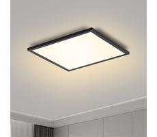 Brilagi Brilagi - LED Stmievateľné svietidlo SLIMFRAME LED/25W/230V 30x30 cm čierna + DO