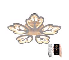 Brilagi Brilagi - LED Stmievateľný prisadený luster TWIST LED/80W/230V 3000-6500K biela + DO