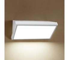 Brilagi Brilagi - LED Vonkajšie nástenné svietidlo TRIANGLE LED/20W/230V biela IP65