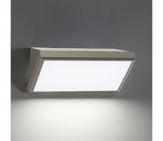 Brilagi Brilagi - LED Vonkajšie nástenné svietidlo TRIANGLE LED/20W/230V šedá IP65