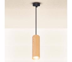 Brilagi Brilagi - Luster na lanku SELE 1xGU10/30W/230V čierna/hnedá