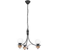 Brilagi Brilagi - Luster na reťazi COTTAGE 3xG9/40W/230V buk/biela