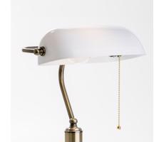 Brilagi Brilagi - Náhradné tienidlo k stolnej lampe BANK OFFICE biela