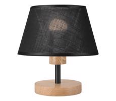 Brilagi Brilagi - Stolná lampa ANTHONY 1xE27/60W/230V dub/čierna