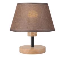 Brilagi Brilagi - Stolná lampa ANTHONY 1xE27/60W/230V dub/hnedá