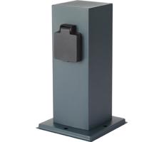 Brilagi Brilagi - Vonkajší zásuvkový stĺpik PILLAR 1Z 230V IP44 antracit