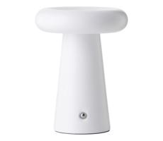 Brilliant Brilliant - LED Stmievateľná dotyková stolná lampa MUFFIN LED/3W/5V USB IP44 biela