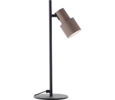 Brilliant Brilliant - Stolná lampa CADIZ 1xGU10/10W/230V bronzová