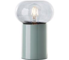 Brilliant Brilliant - Stolná lampa KNUT 1xE27/25W/230V zelená/číra