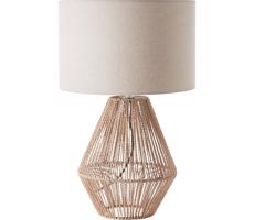 Brilliant Brilliant - Stolná lampa LARAINE 1xE27/42W/230V béžová