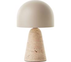 Brilliant Brilliant - Stolná lampa NALAM 1xE14/40W/230V béžová