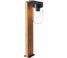 Brilliant Brilliant - Vonkajšia lampa CABAR 1xE27/40W/230V 55 cm IP44 hnedá