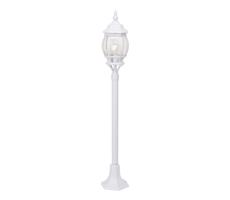 Brilliant Brilliant - Vonkajšia lampa ISTRIA 1xE27/60W/230V 112 cm IP23 biela