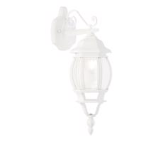 Brilliant Brilliant - Vonkajšia nástenná lampa ISTRIA 1xE27/60W/230V IP23 biela