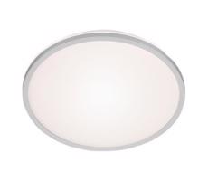 Briloner 3046-014 - LED Stropné svietidlo LED/15W/230V 4000K pr. 28 cm strieborná