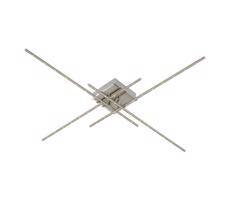 Briloner 3254-042 - LED Stmievateľné stropné svietidlo TEMPALTE 4xLED/11W/230V