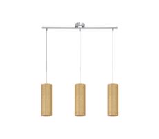 Briloner 4712-037 - Luster na lanku 3xE27/25W/230V