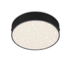 Briloner 7072-415 - LED Stropné svietidlo STAR SKY LED/11W/230V pr. 15 cm čierna