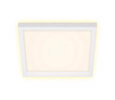 Briloner 7362-016 - LED Stropné svietidlo CADRE LED/18W/230V 29,6x29,6 cm biela