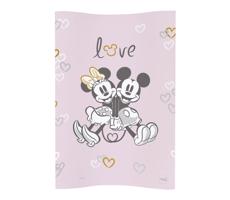 CebaBaby CebaBaby -  Prebaľovacia podložka s dvojhranná COSY DISNEY 50x70 cm ružová